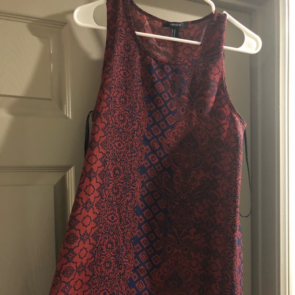 Forever 21 Tank Top Dress